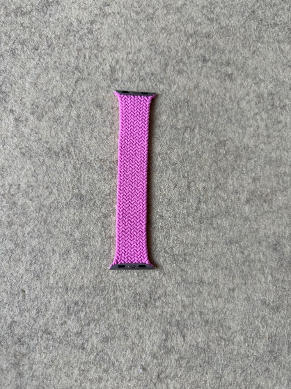[NWOT] Apple Watch Peony Braided Solo Loop 42mm Size 4